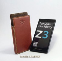Bao da Backberry Z3  TamTin Leather