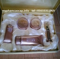 Bộ mỹ phẩm trị nám, tàn nhang trắng da The Face Shop cao cấp 5in1 vàng  mới   Hàn Quốc