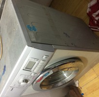 1 Thanh lý máy giặt   sấy cửa ngang LG