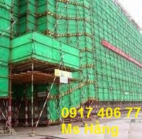 Lưới chắn bụi công trình xây dựng