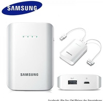 2 Samsung Portable Battery Charging Pack 9000mAh