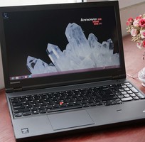 IBM Thinkpad W540 new 99 máy đẹp,Haswell I7,Vga 2G Nvidia K1100M,SSD 240G,FULL HD,Webcam,BH VN 2017