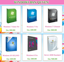 Bán phần mềm Windows 7   Windows 8   Server 2008   Server 2012   Full Box   như hình