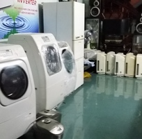 4 Hàng về có nhiều  máy giặt cửa ngang National  có sấy khô giá rẻ