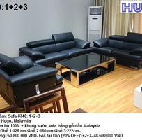 12 Ghế sofa da cao cấp,da thật 100 nhập khẩu trực tiếp từ Malaysia,Italia,có bán tại kho ở Đà Nẵng.