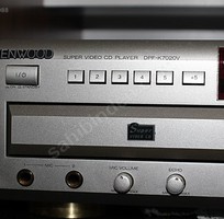 CD, VCD Kenwood vàng chanh, 3 đĩa, đời đầu, đ.khiển jin