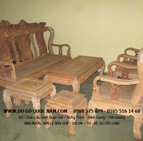 2 Bán buôn, bán lẻ bàn ghế salon, tủ kệ, cây đồng hồ: Đồ gỗ Quốc Nam:   Đc: Quán Gỏi, Hải Dương