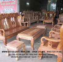 4 Bán buôn, bán lẻ bàn ghế salon, tủ kệ, cây đồng hồ: Đồ gỗ Quốc Nam:   Đc: Quán Gỏi, Hải Dương