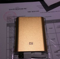 4 Sạc dự phòng Xiaomi Mi Power Bank 10400mA