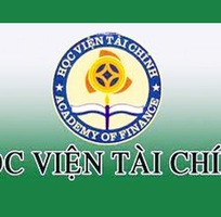 Liên thông học viện tài chính năm 2015