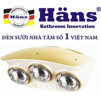 2 Nhà phân phối Ariston   đèn sưởi nhà tắm Hans tại Hải Phòng