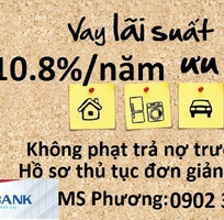 Cho vay lãi suất ưu đãi từ 7  10.8 năm