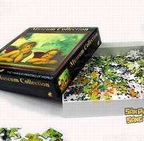 1 Bộ tranh ghép hình 2D Jigsaw Puzzle cuốn hút   đam mê cùng Sản Phẩm Sáng Tạo 244 Kim Mã, Hà Nội