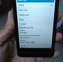 4 Blackberry Z10 hàng Cty còn bảo hành nguyên tem, mới tinh hay giao lưu