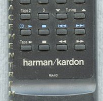 1 Điều khiển Amply, receiver Harman Kardon xịn theo máy