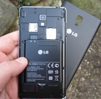 3 Bán LG Optimus L9 P768 Black chính hãng, còn bảo hành kèm bao da, thẻ nhớ 4GB  giá 3,7tr