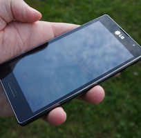 4 Bán LG Optimus L9 P768 Black chính hãng, còn bảo hành kèm bao da, thẻ nhớ 4GB  giá 3,7tr