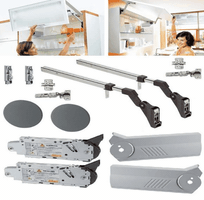 Phụ kiện tủ bếp hafele, blum tại Nghệ An, Hà Tĩnh