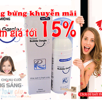 Bọt Súc Miệng ReGenAf Bubble Gargle   Nhập Khẩu Từ Hàn Quốc