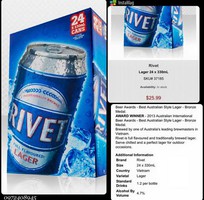 Bia Rivet   Bia xuất khẩu  Bia Úc   Bia LM Beer   Bia Singapore   Bia Lon   Bia Tết