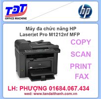 Máy đa chức năng HP LaserJet Pro M1212nf MFP