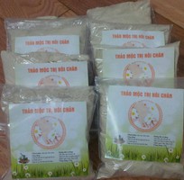 Trị mùi hôi chân