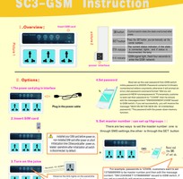 2 Ổ cắm điều khiển qua điện thoại SC3 GSM