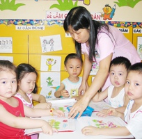 Xét tuyển văn bằng 2 tiểu học, mầm non tại Hà Nội 2015
