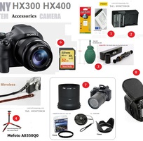 1 Phụ kiện máy ảnh Sony anpha NEX và HX300v HX400v