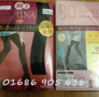 1 Quần tất sinh nhiệt Sabrina Nhật 80D110D giá 130k 1 đôi 250k 1 set