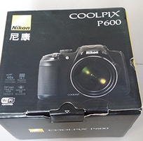 7 Nikon coolpix p600, Zoom 60x, wifi, còn bảo hành