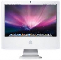Bán Imac Apple Duo core, Ram 2G, HDD 160G, WC, HDD Mac OS   Win 7 máy đẹp, giá rẻ