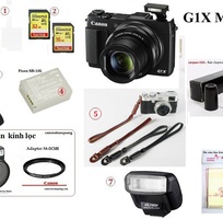 Phụ kiện máy ảnh Canon EOS M G1XII G1X G15 G16 SX600HS