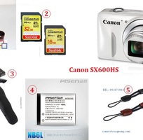3 Phụ kiện máy ảnh Canon EOS M G1XII G1X G15 G16 SX600HS
