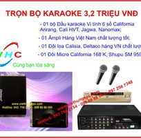 Bộ karaoke gia đình giá tốt từ 4 triệu đồng, hát karaoke hiệu quả