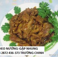 5 Cung cấp vú heo nướng chao    Uy tín chất lượng giá tốt đây    HCM