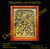 6 Tranh đồng cao cấp SAO MAI