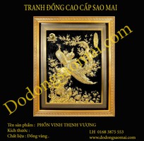 7 Tranh đồng cao cấp SAO MAI