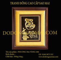 9 Tranh đồng cao cấp SAO MAI