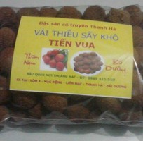 1 Vải thiều thanh hà sấy khô