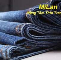 Vải jean các loại dày từ 4 15oz giá rẻ