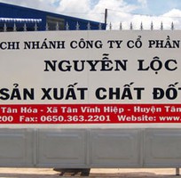 1 Cần bán Công ty cổ phần ở Q.Bình Thạnh, lĩnh vực: sản xuất viên nén mùn cưa  chất đốt công nghiệp