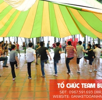 1 Tổ chức hoạt động team building doanh nghiệp