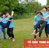 6 Tổ chức hoạt động team building doanh nghiệp