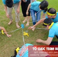 7 Tổ chức hoạt động team building doanh nghiệp