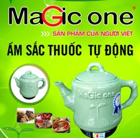 Ấm sắc thuốc bắc Magic One, máy xông mũi họng Omron chính hãng giá rẻ