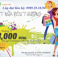 2 Truyền hình FPT Hải Phòng ưu đãi lớn với 1 triệu đồng trong tháng 4