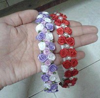 8 Bờm tóc, cài tóc, cột tóc, trâm cài tóc, vòng hoa, lọ cắm hoa... handmade