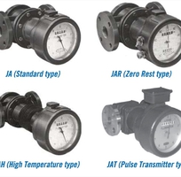 1 Đồng hồ đo lưu lượng tổng, model JA, hiệu NEW FLOW  Taiwan