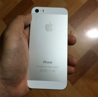 Iphone 5s 16gb  SILVER , quốc tế, zin nguyên con.. bao test thoải mái